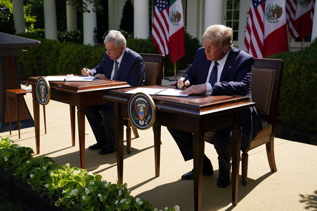 United States Mexico Trump